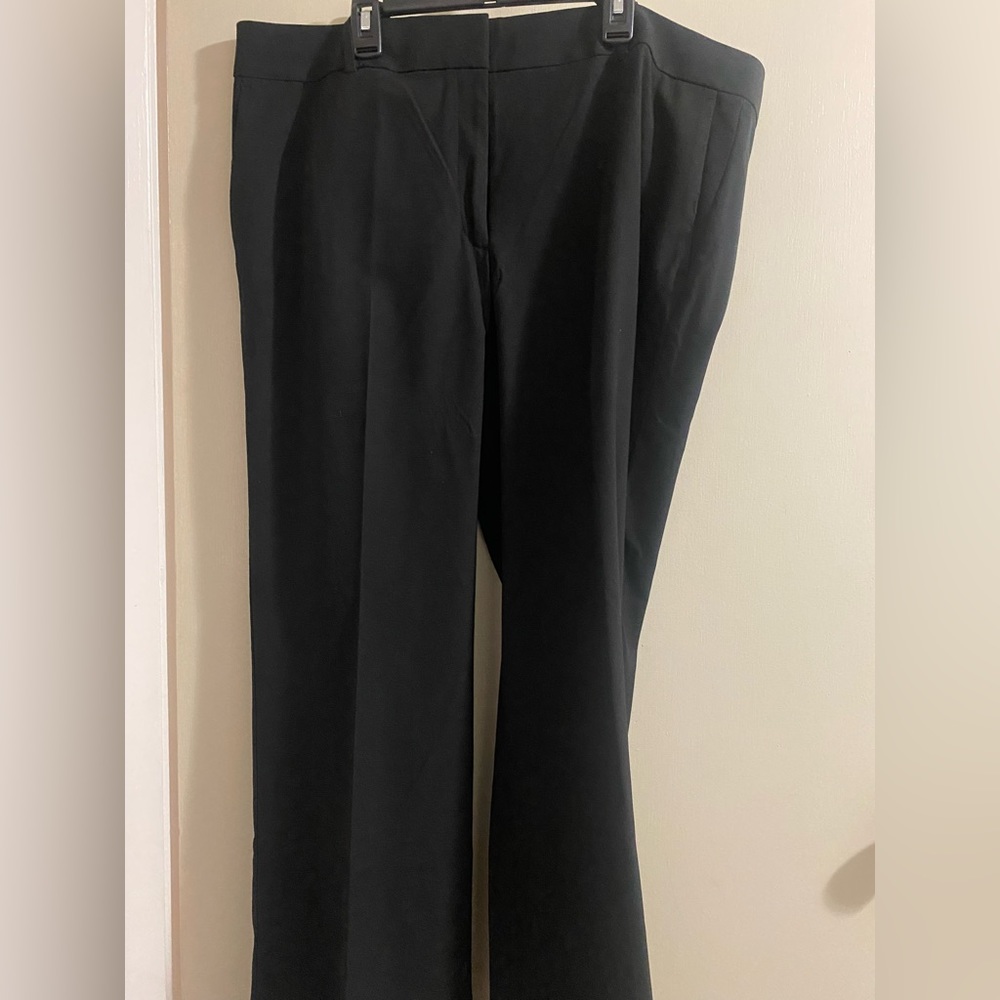 Ann Taylor black slacks